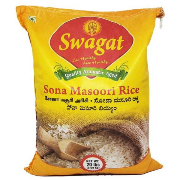 Sonamasoori Rice 2Lb