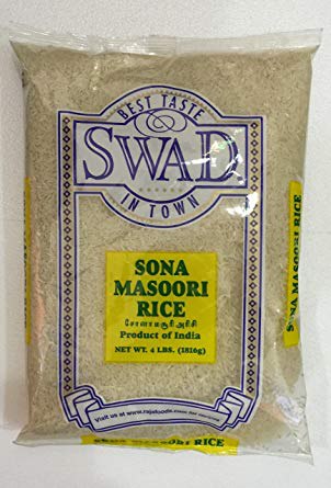 Sonamasoori Rice 4Lb
