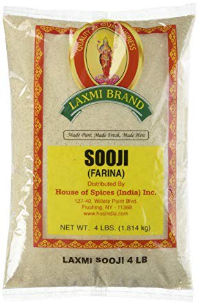 Sooji 4 Lb