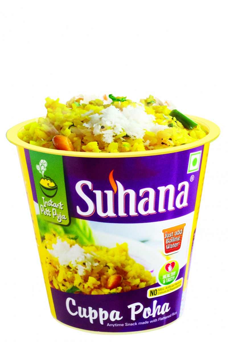 Suhana Cuppa Poha 80Gm