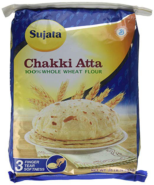 Sujata Chakki Atta 20 Lb