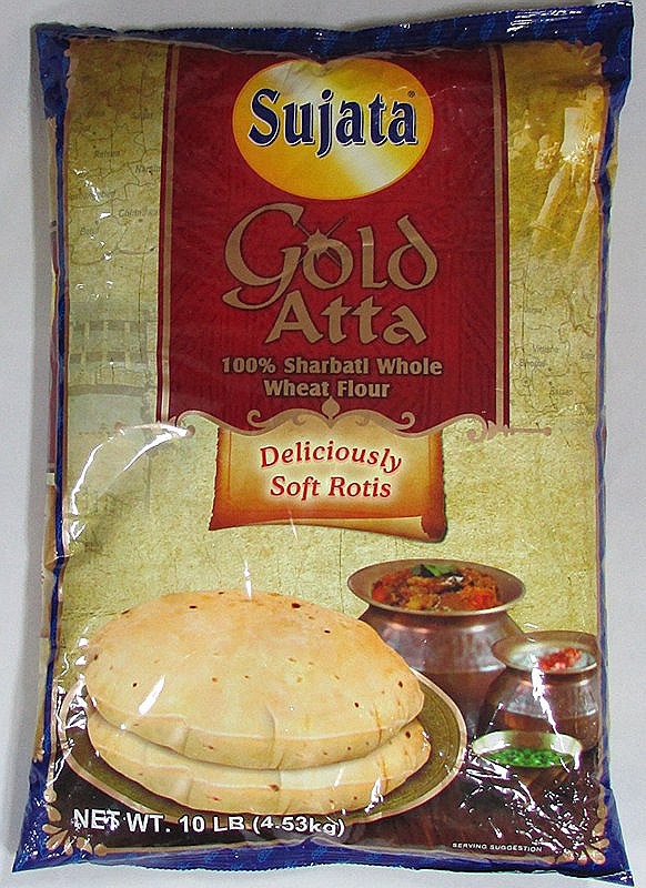 Sujata Gold Atta 10 Lb