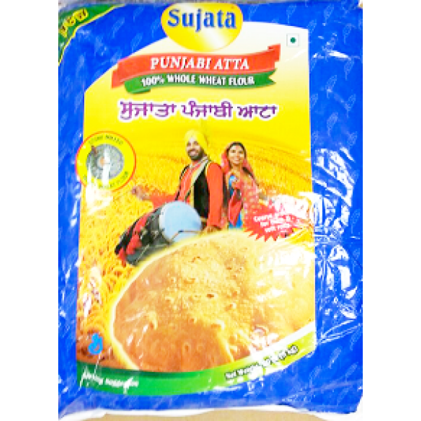 Sujata Punjabi Atta 10 Lb