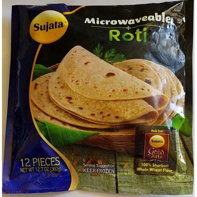 Sujatha Microwaveable Roti 360Gms