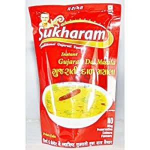 Sukharam Instanst Gujarati Dal Masala 80G