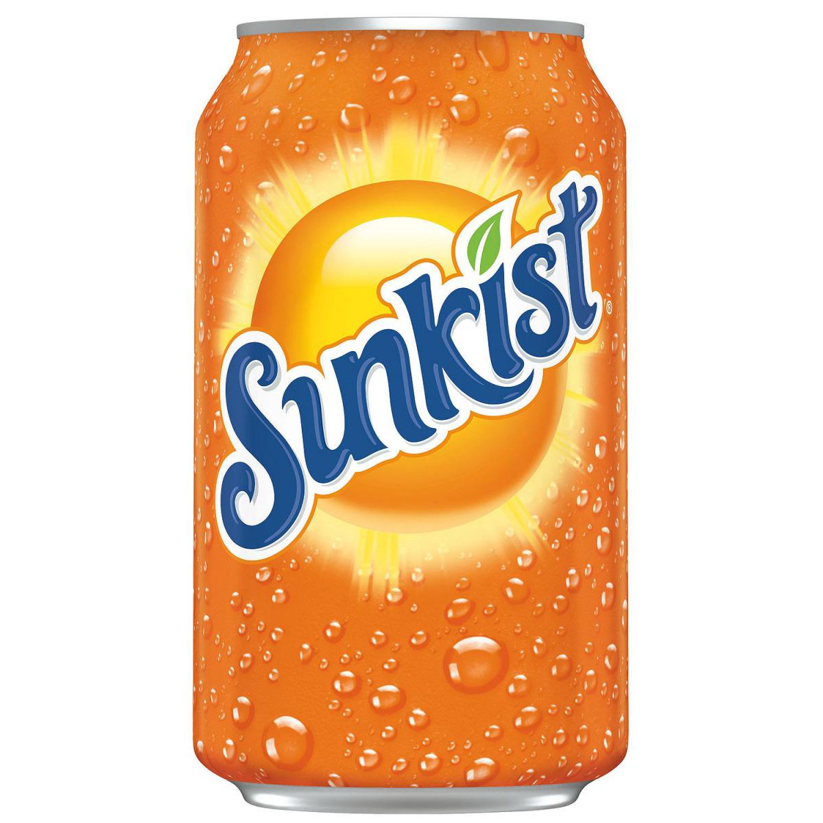 Sunkist Orange Soda 12 Oz