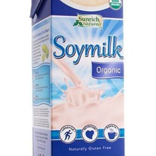 Sunrich Orgainc Soyamilk 946Ml