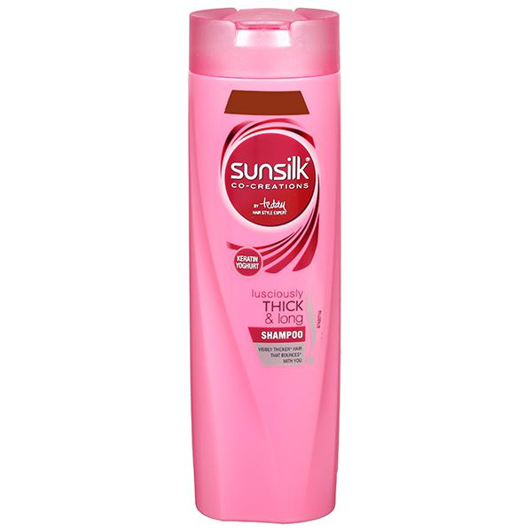 SUNSILK LUCIOUS THICK N LONG 340 ML