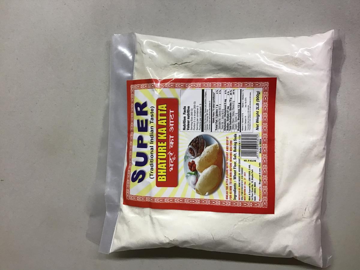 Super Bhature Ka Atta 900 G.M