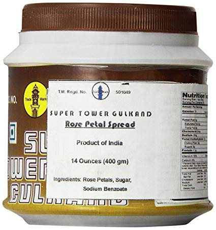 Super Tower Gulkand400 G.M