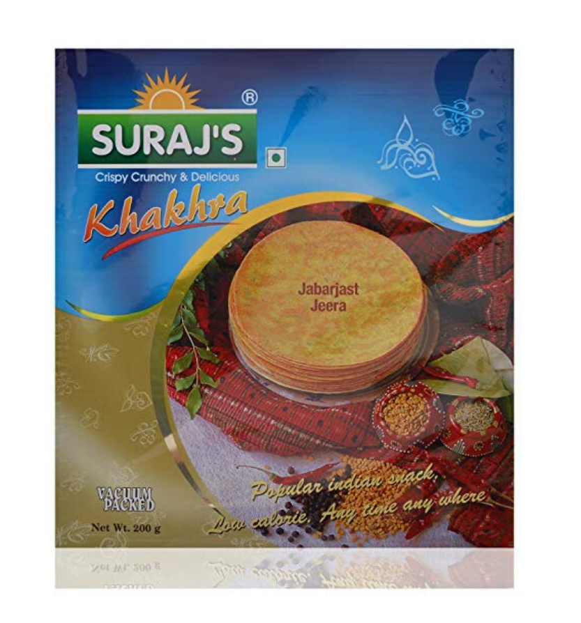 Suraj's Jeera khakhra