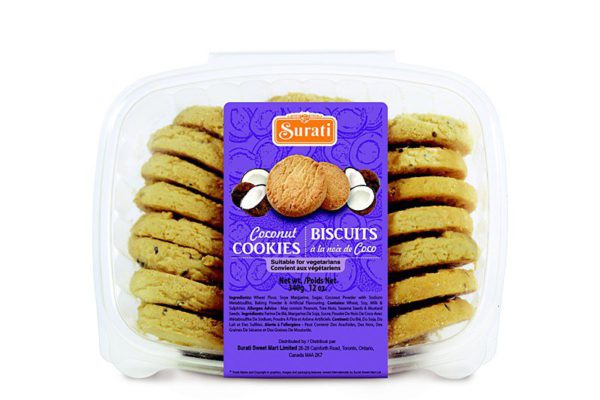 Surati Coconut Cookies 12 Oz