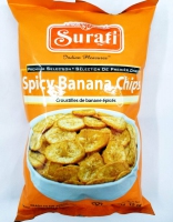Surti Spicy Banana Chips 12 Oz