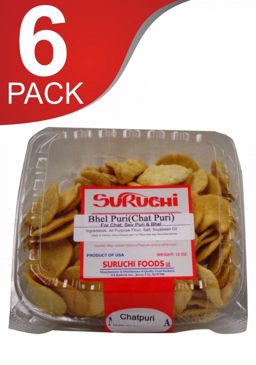 Suruchi Papdi Chaat 10 Oz