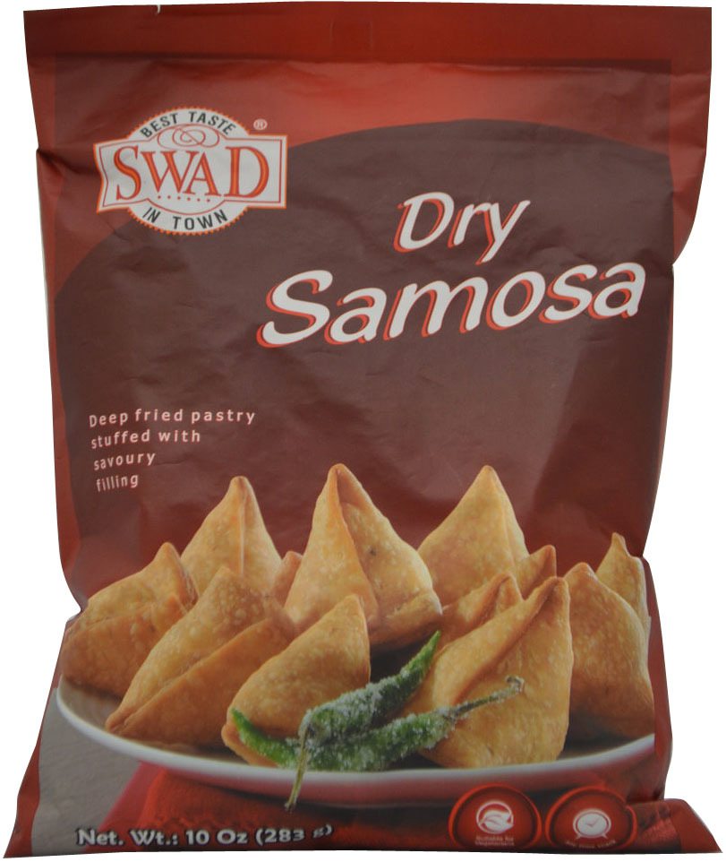 Swad Dry Samosa 10 Oz