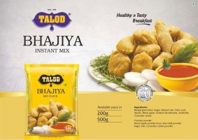 Talod Pudla Instant Mix 200G