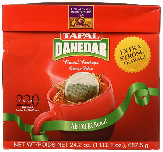 Tapal Danedar Tea Bag 687.5 G
