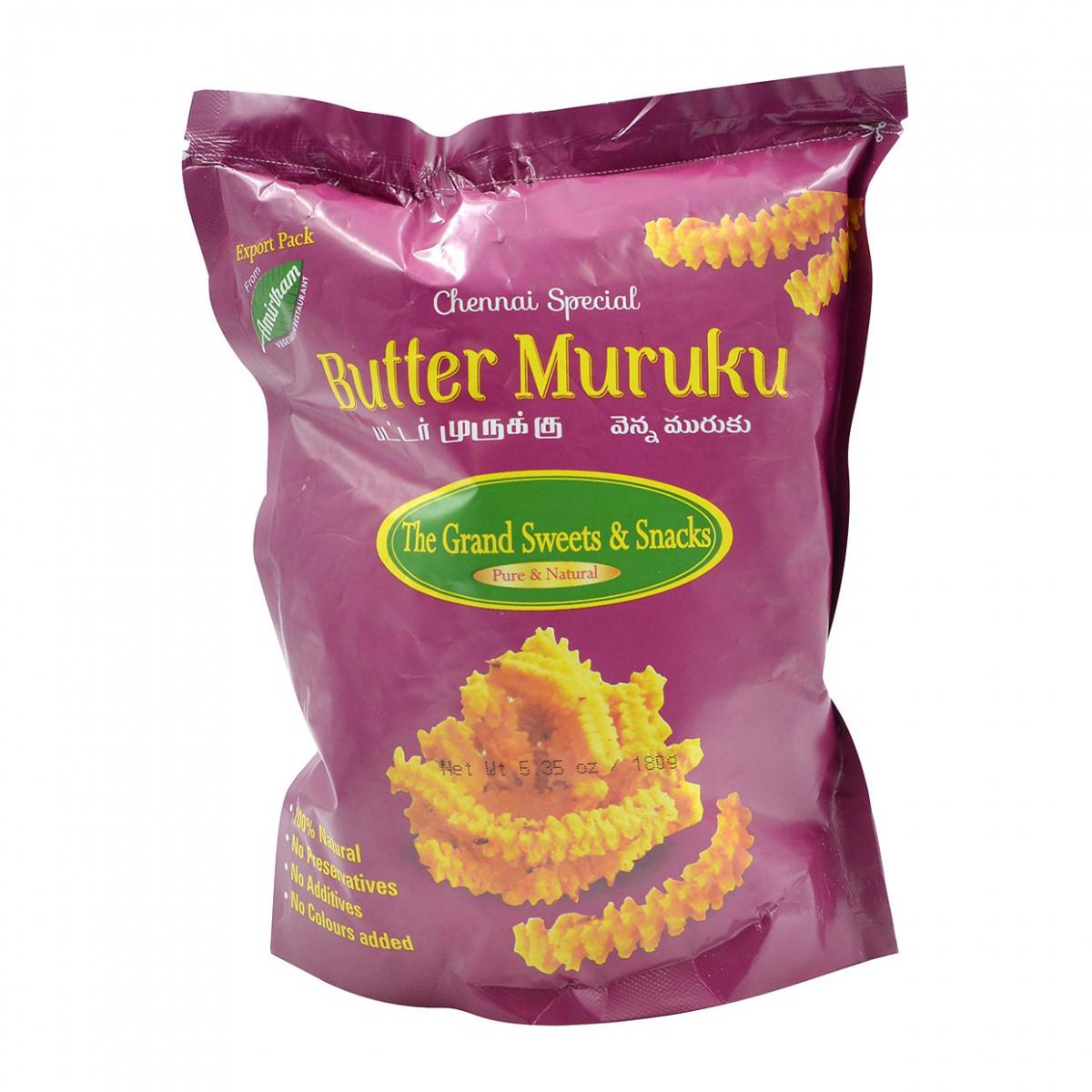 The Grand Butter Muruku 170 Gm