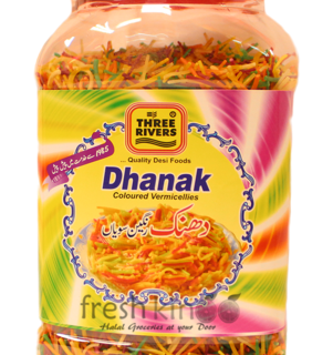 Three River Dhanak Vermicellies 500 G
