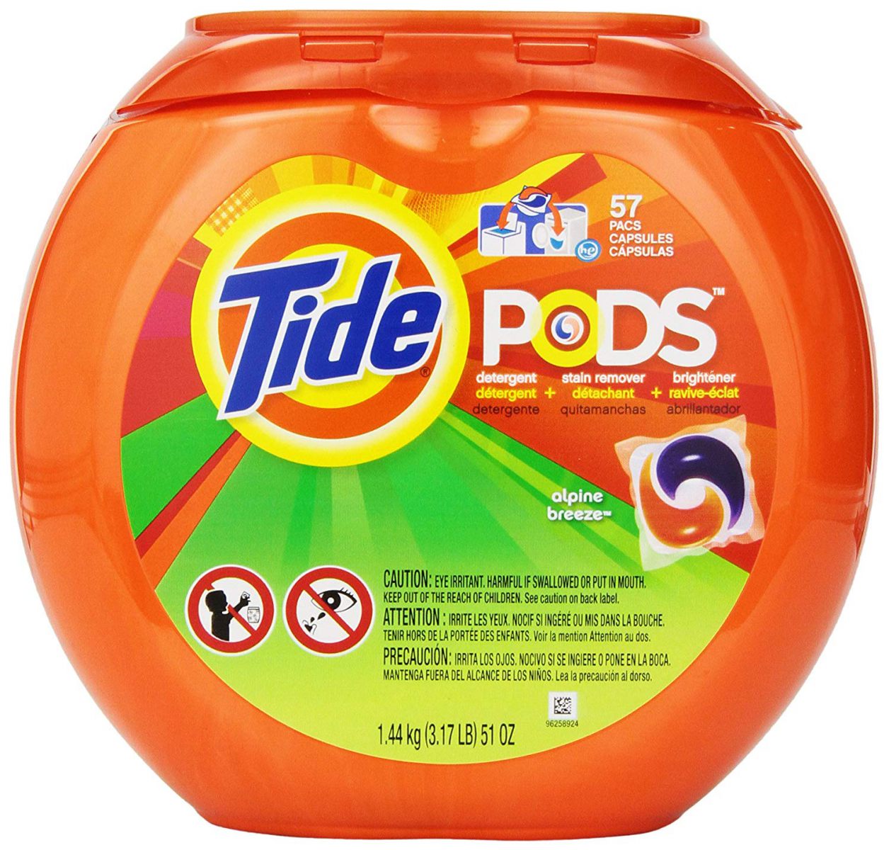 Tide Alpine Fresh 42 Oz