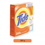 TIDE POWDER DETERGENT 260 GM