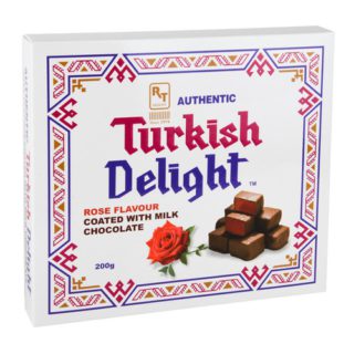 Turkish Delight With Rose 200 Gm