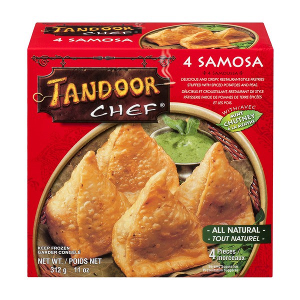 Tandoor Chef Samosa 4Pc 11Oz
