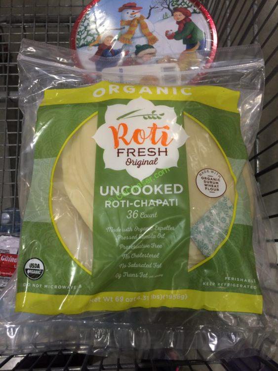 Tava Organic Uncooked Roti