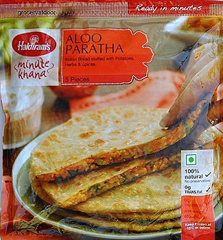 Taza Aloo Paratha 4 Pcs