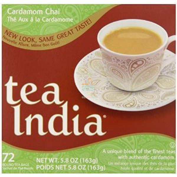 Tea India Cardamom Chai 163 Gm
