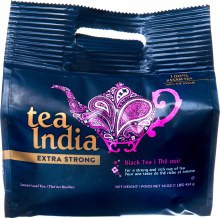 Tea India Extra Strong Bklack Tea 1 Lb