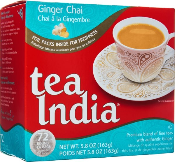 Tea India Ginger Cghai 163 Gm