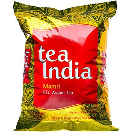 Tea India Mamri Assam Loose Tea 454 Gm
