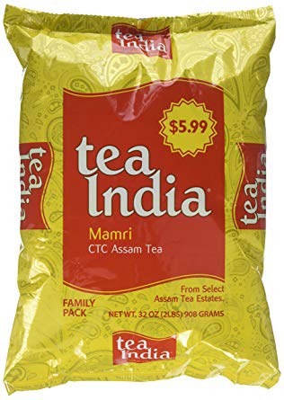 Tea India Mamri Loose Assam Tea 908 Gm