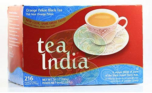 Tea India Orange Pekoe Black Tea 1 Lb