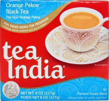 Tea India Orange Pekoe Black Tea 227 Gm