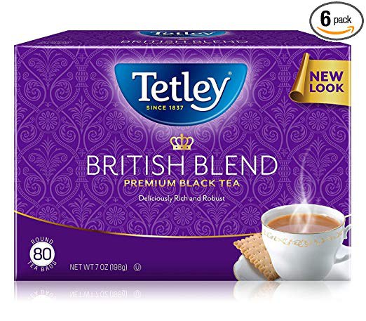 Tetley British Blend 80Bags