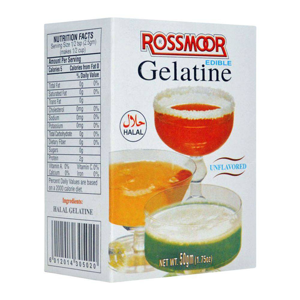 Three Rivers Gelatine 50Gm