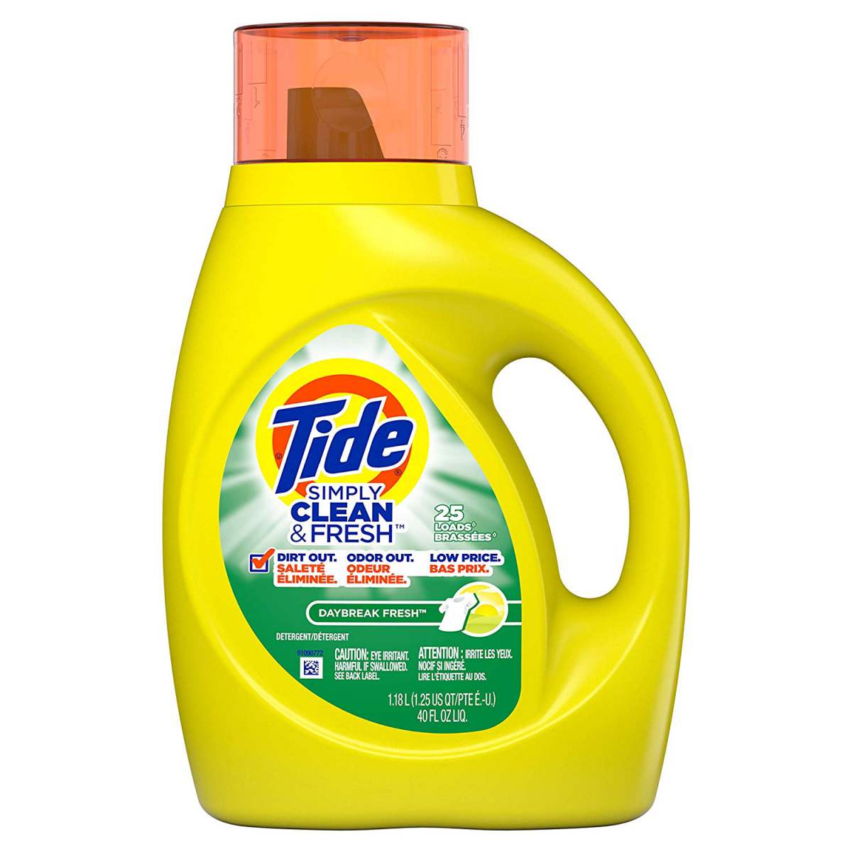 Tide Simply Clean Fresh 40 Oz