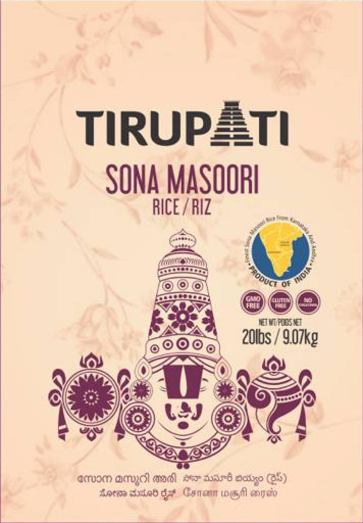 Tirupati Sona Masoori