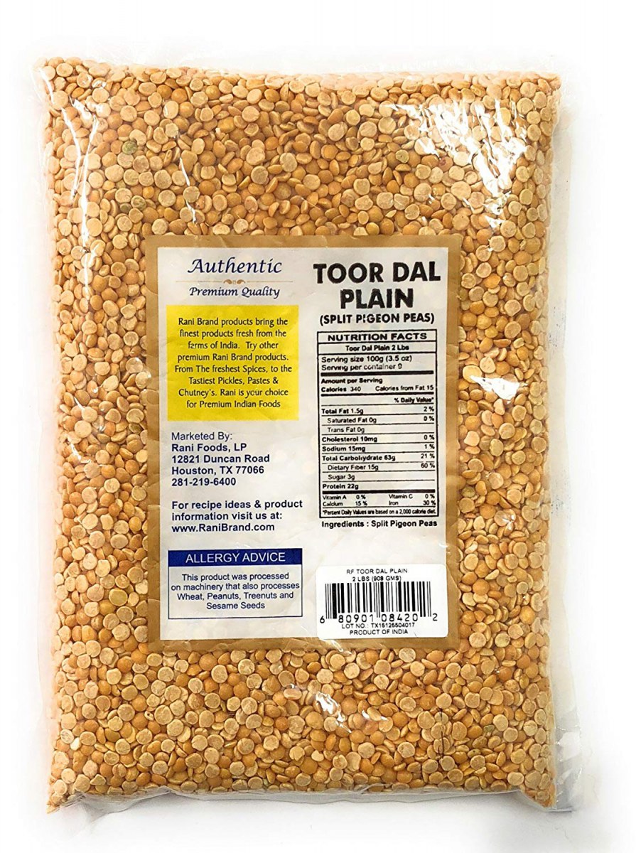 Toor Dal 2Lb