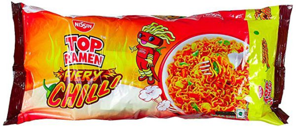 Top Rameen Fiery Chilli Noodles 280Gm`