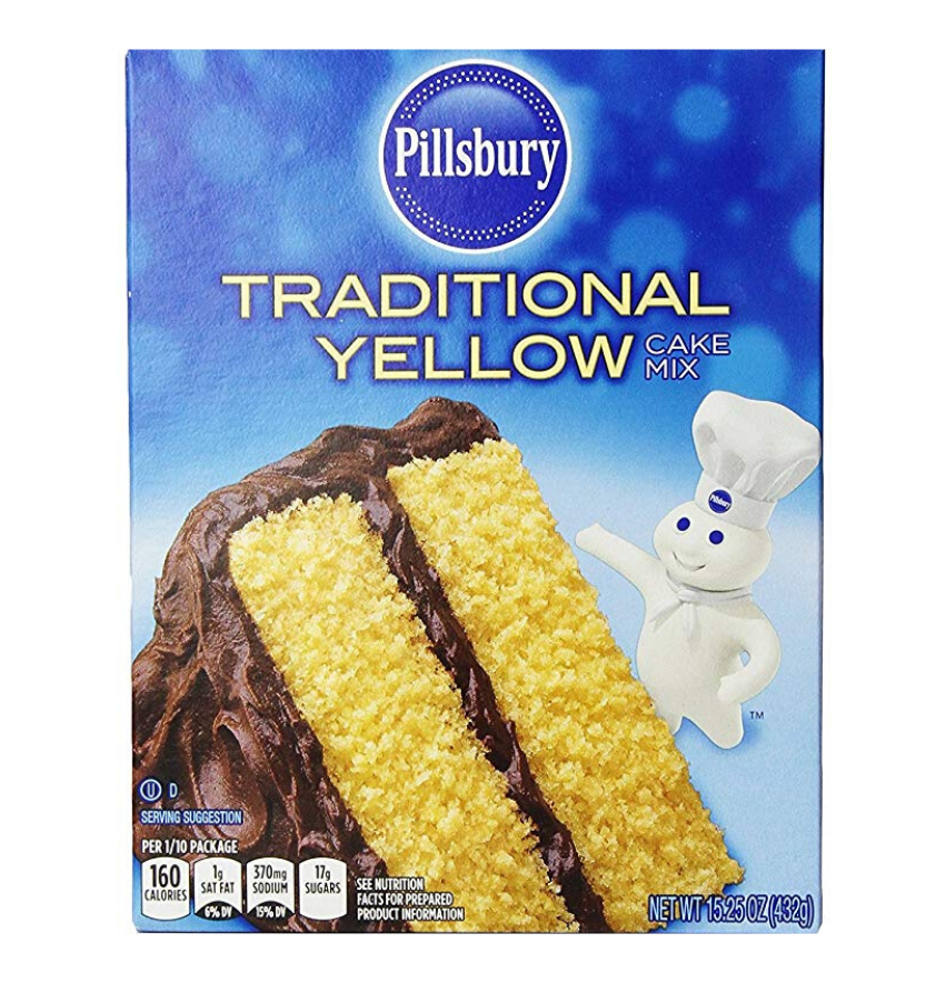 Traditional Yellow Cake