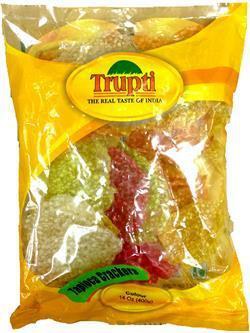 Trupti Tapioca Crackers 400G