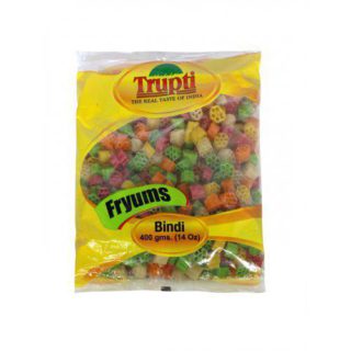 Trupti Bindi Fryums 400Gm
