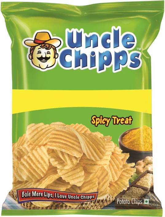 Uncle Chipps Spicy Treat 30 G