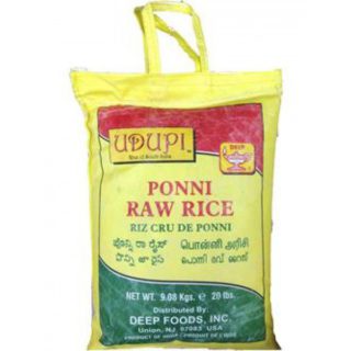 Udipi Ponni Raw Rice 20 Lb