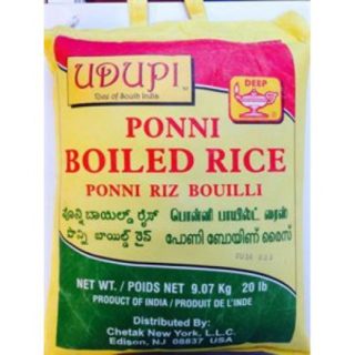 Udipi Ponni Boiled Rice 20 Lb