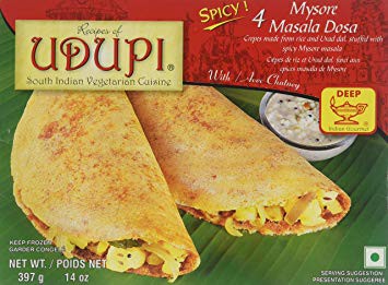 Udupi Mysore 4 Masala Dosa 397 Gm