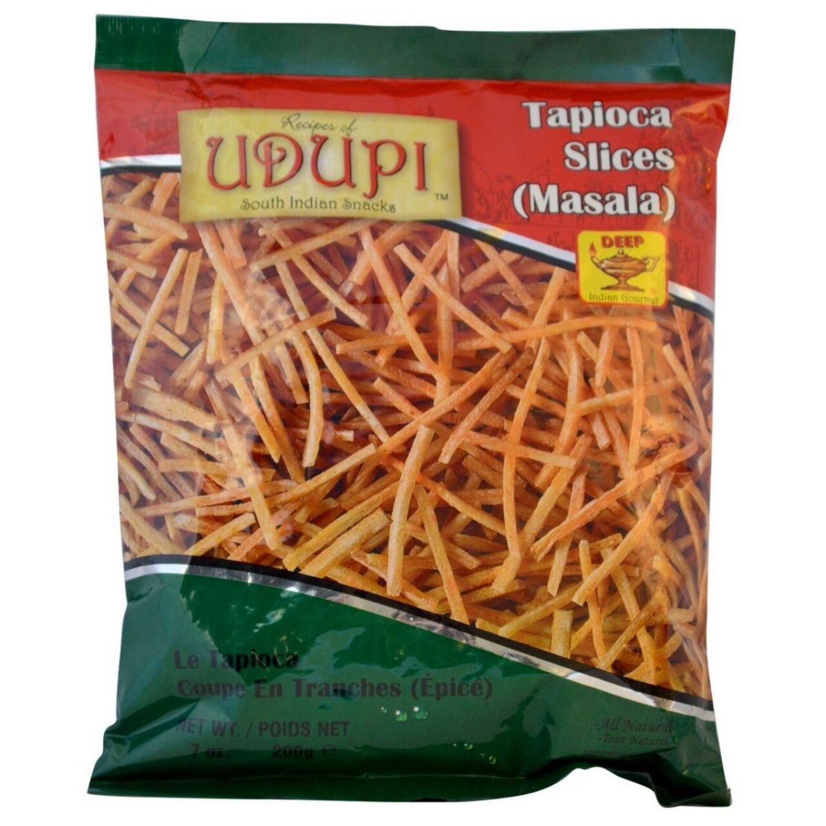 Udupi Tapioca Slices 200G
